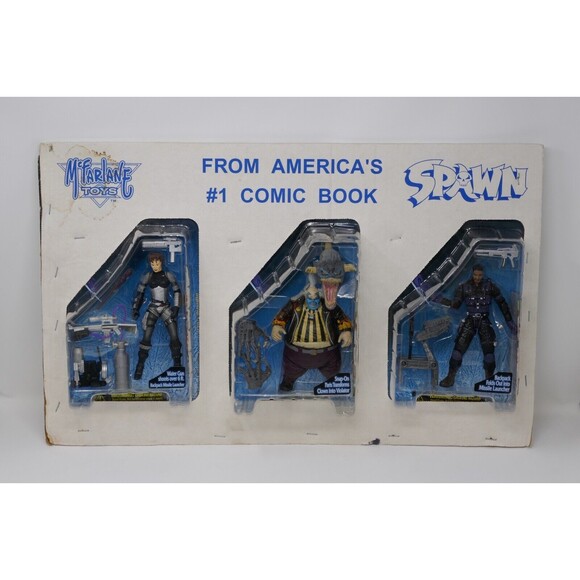 McFarlane Toys Spawn the Movie Action Figures Promo BundleRARE**